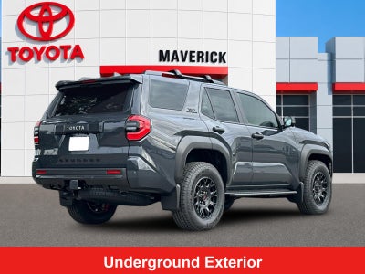 2026 Toyota 4Runner TRD Off-Road Premium