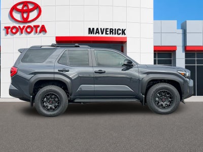 2026 Toyota 4Runner TRD Off-Road Premium