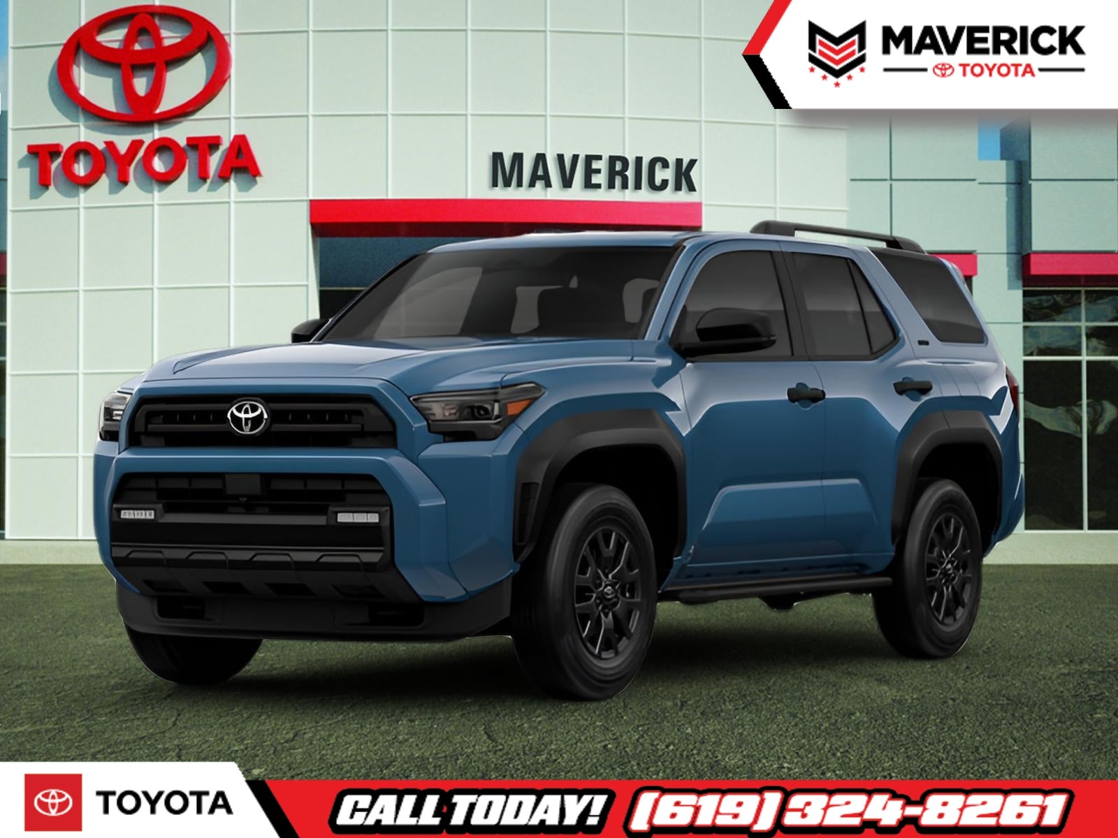 2026 Toyota 4Runner SR5