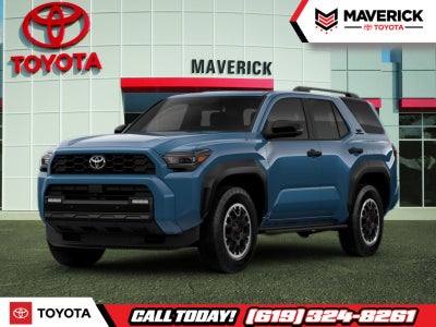 2026 Toyota 4Runner TRD Off-Road Premium