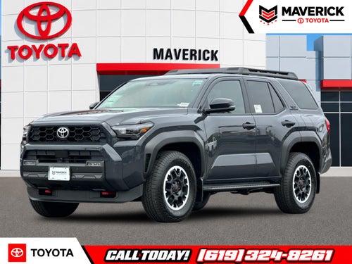 2026 Toyota 4Runner TRD Off-Road Premium