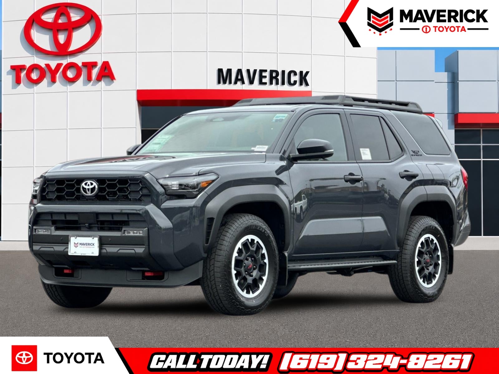 2026 Toyota 4Runner TRD Off-Road Premium
