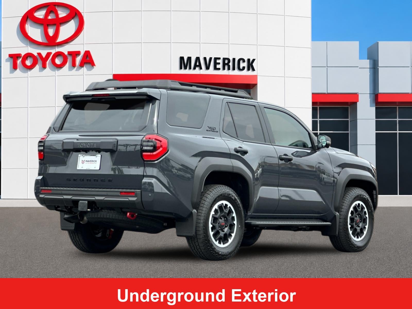 2026 Toyota 4Runner TRD Off-Road Premium