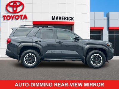 2026 Toyota 4Runner TRD Off-Road Premium