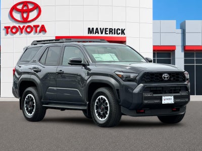 2026 Toyota 4Runner TRD Off-Road Premium