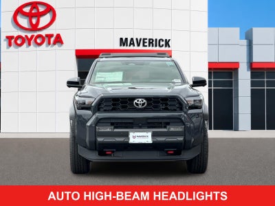 2026 Toyota 4Runner TRD Off-Road Premium