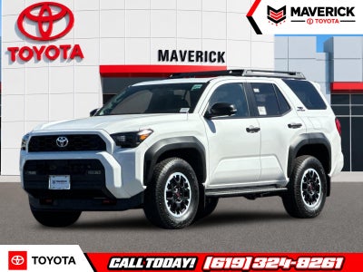 2026 Toyota 4Runner TRD Off-Road Premium