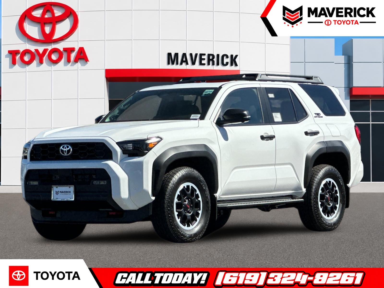 2026 Toyota 4Runner TRD Off-Road Premium
