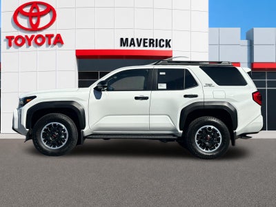 2026 Toyota 4Runner TRD Off-Road Premium
