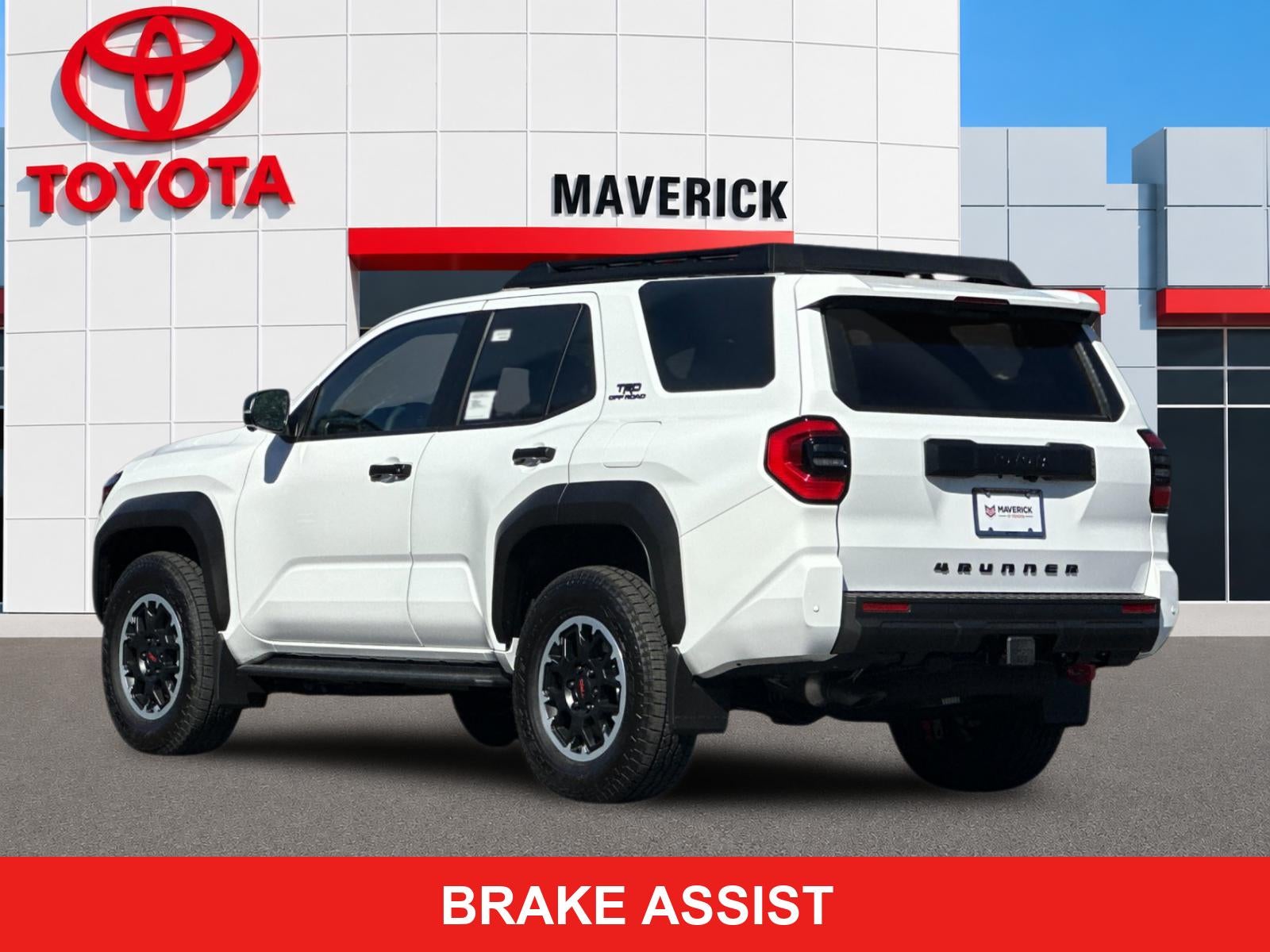 2026 Toyota 4Runner TRD Off-Road Premium