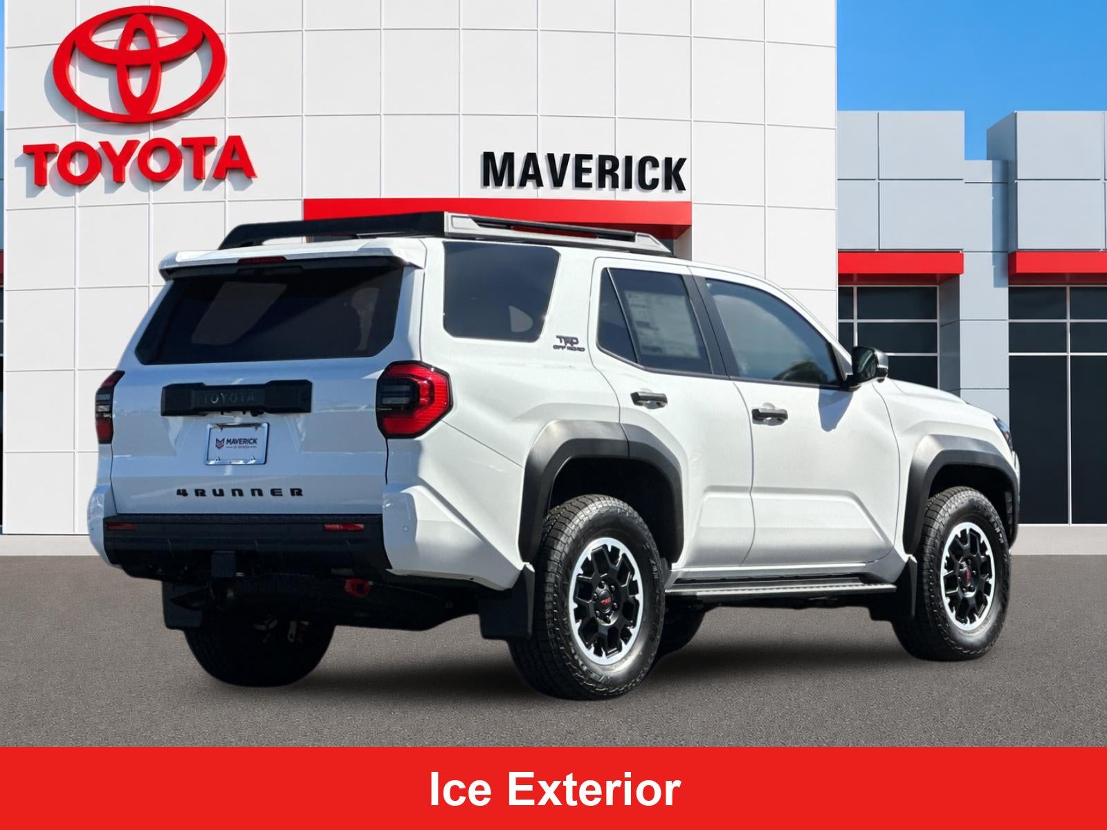 2026 Toyota 4Runner TRD Off-Road Premium