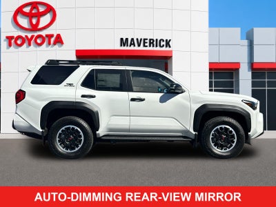 2026 Toyota 4Runner TRD Off-Road Premium