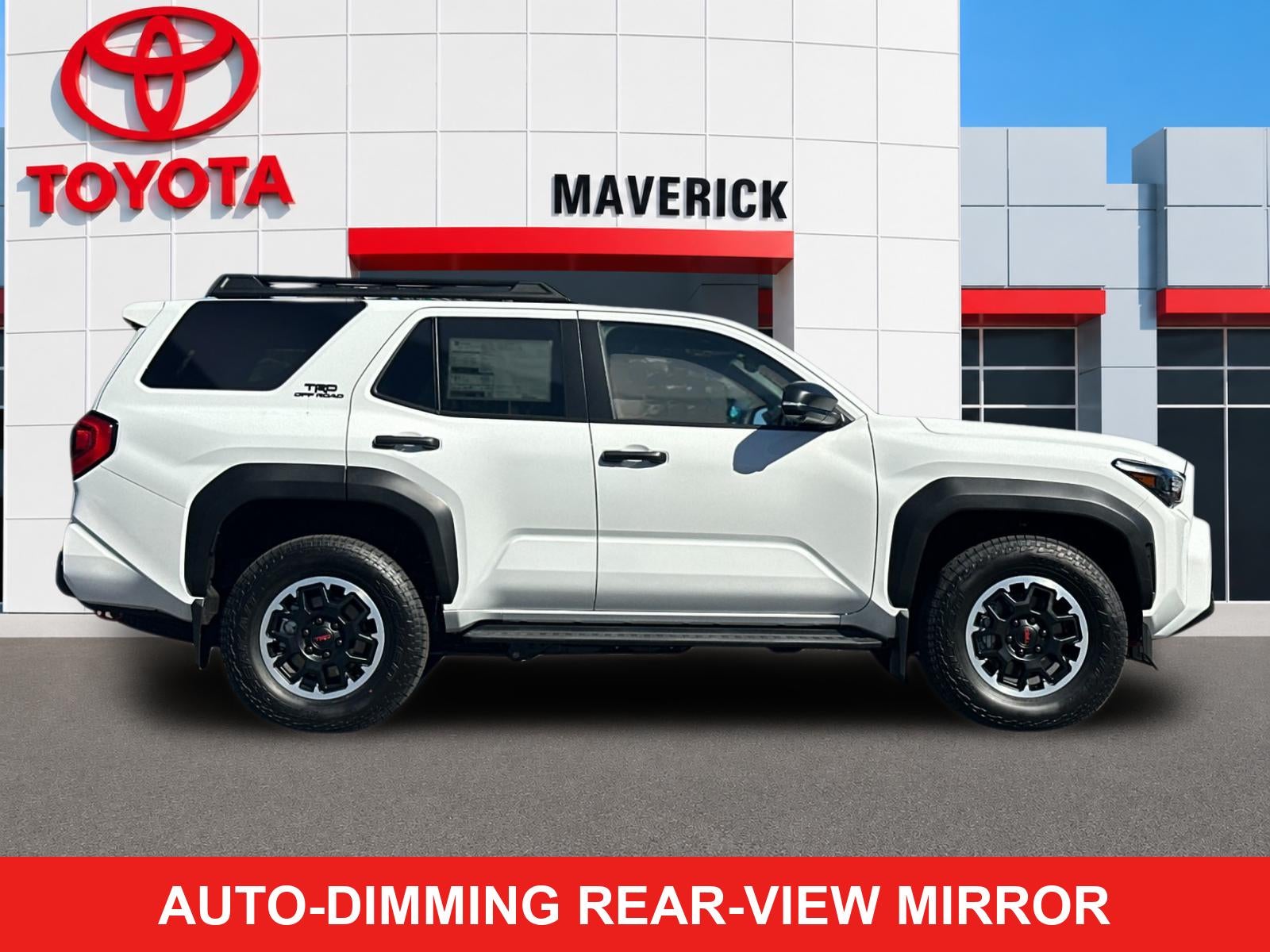 2026 Toyota 4Runner TRD Off-Road Premium