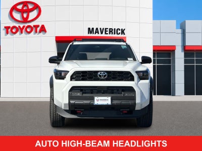 2026 Toyota 4Runner TRD Off-Road Premium