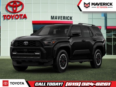 2026 Toyota 4Runner TRD Off-Road Premium