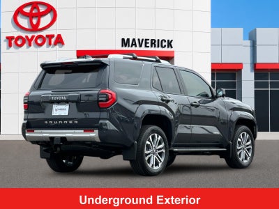 2026 Toyota 4Runner Limited