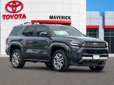 2026 Toyota 4Runner Limited