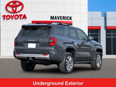 2026 Toyota 4Runner Limited