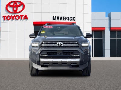 2026 Toyota 4Runner Limited