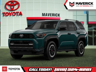 2026 Toyota 4Runner TRD Off-Road Premium