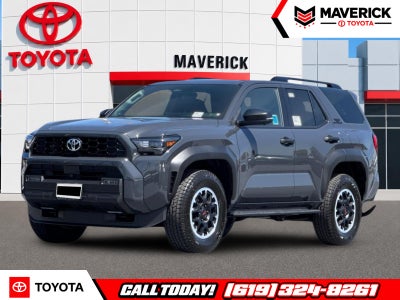 2026 Toyota 4Runner TRD Off-Road Premium