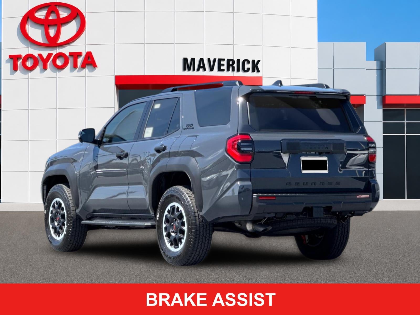 2026 Toyota 4Runner TRD Off-Road Premium