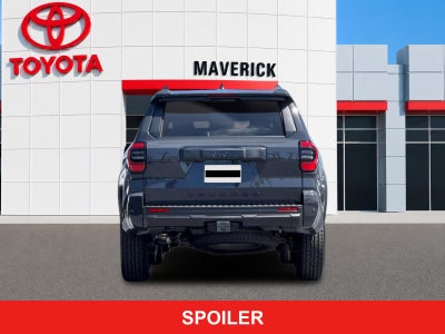 2026 Toyota 4Runner TRD Off-Road Premium