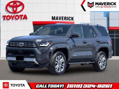 2026 Toyota 4Runner Limited