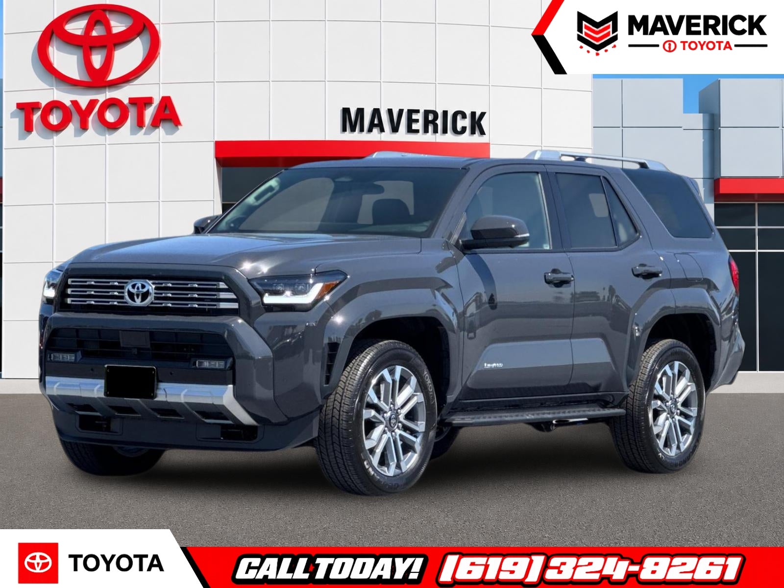 2026 Toyota 4Runner Limited