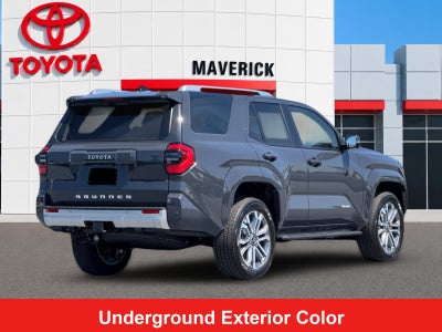 2026 Toyota 4Runner Limited