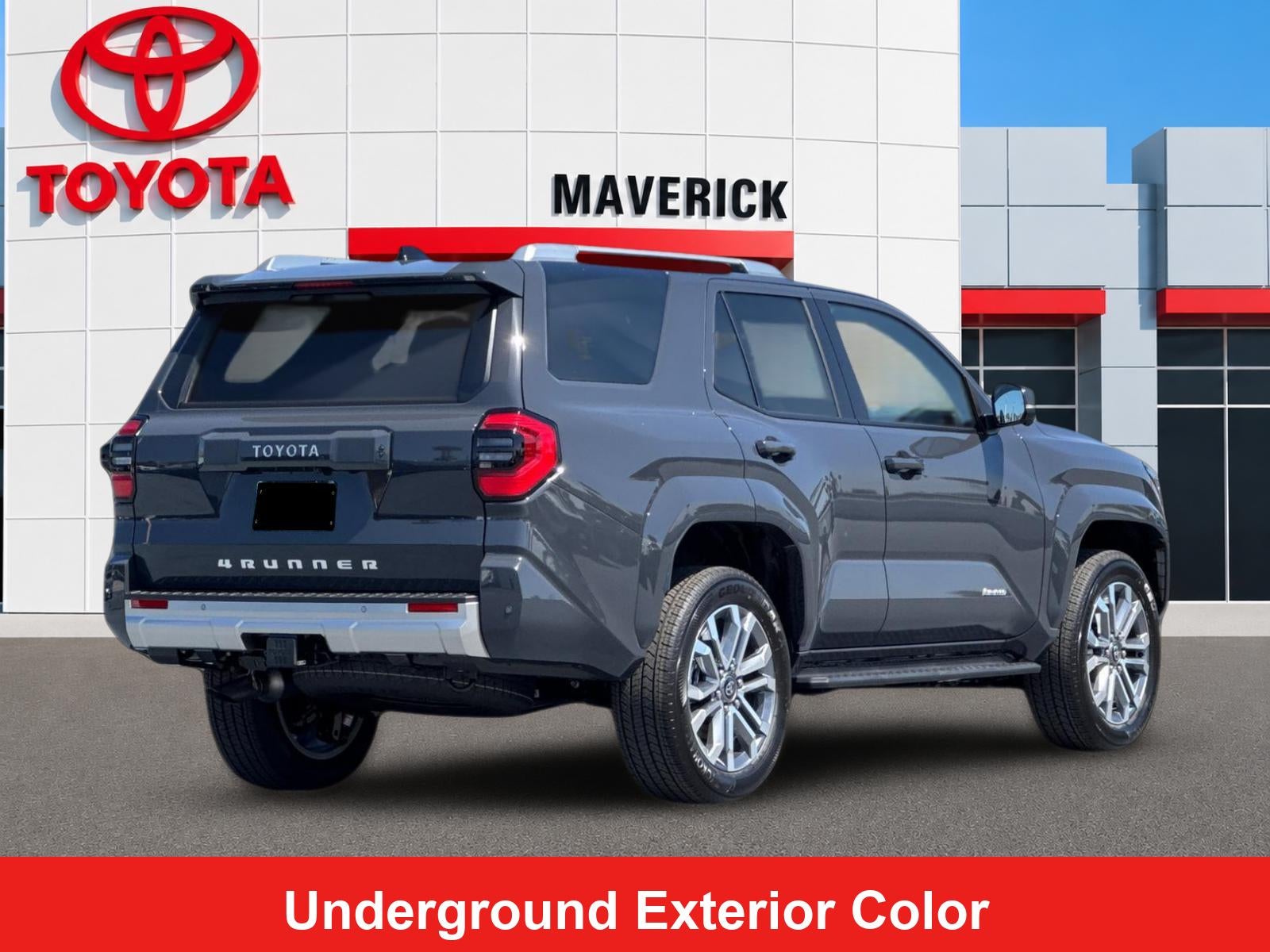 2026 Toyota 4Runner Limited