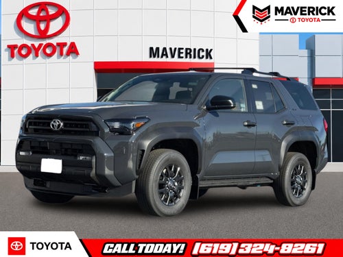 2026 Toyota 4Runner SR5