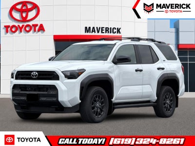 2026 Toyota 4Runner SR5