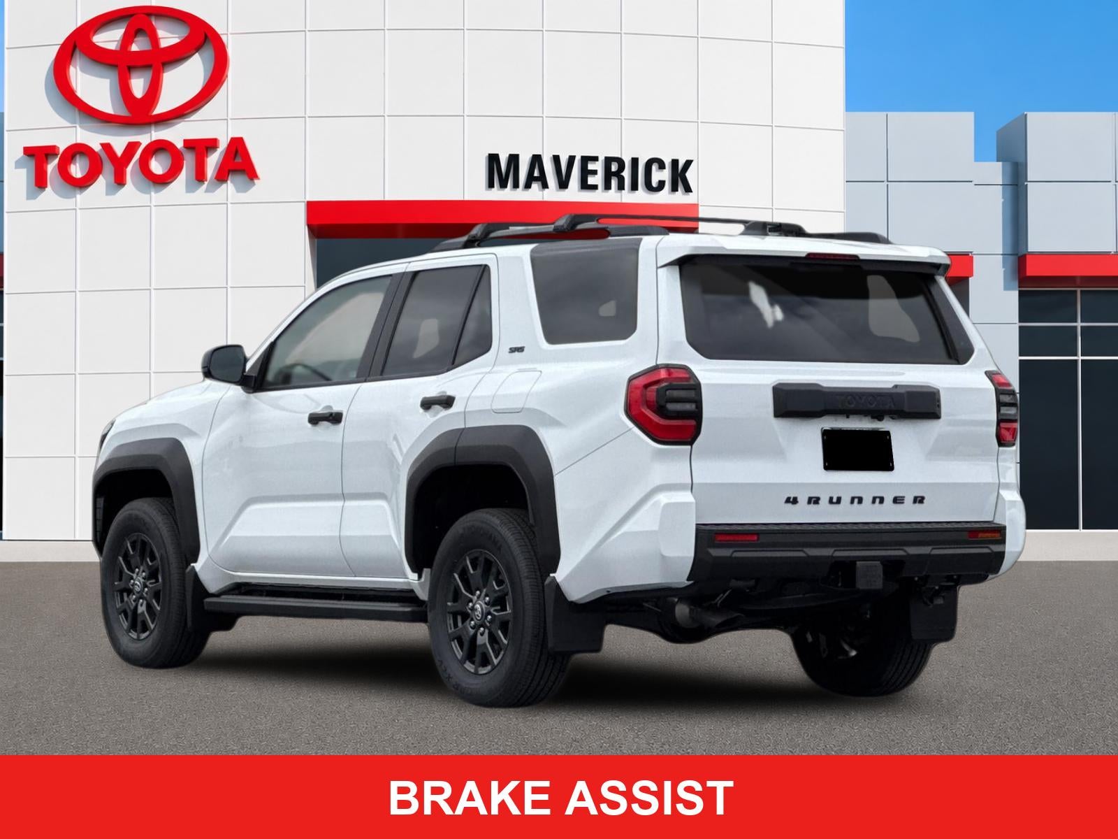 2026 Toyota 4Runner SR5