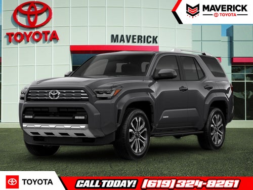 2026 Toyota 4Runner Limited