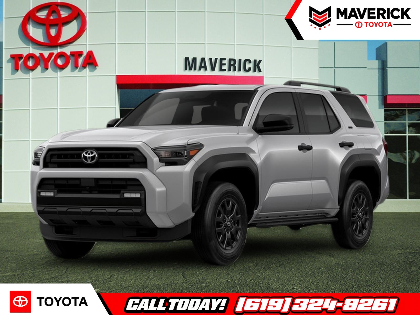 2026 Toyota 4Runner SR5