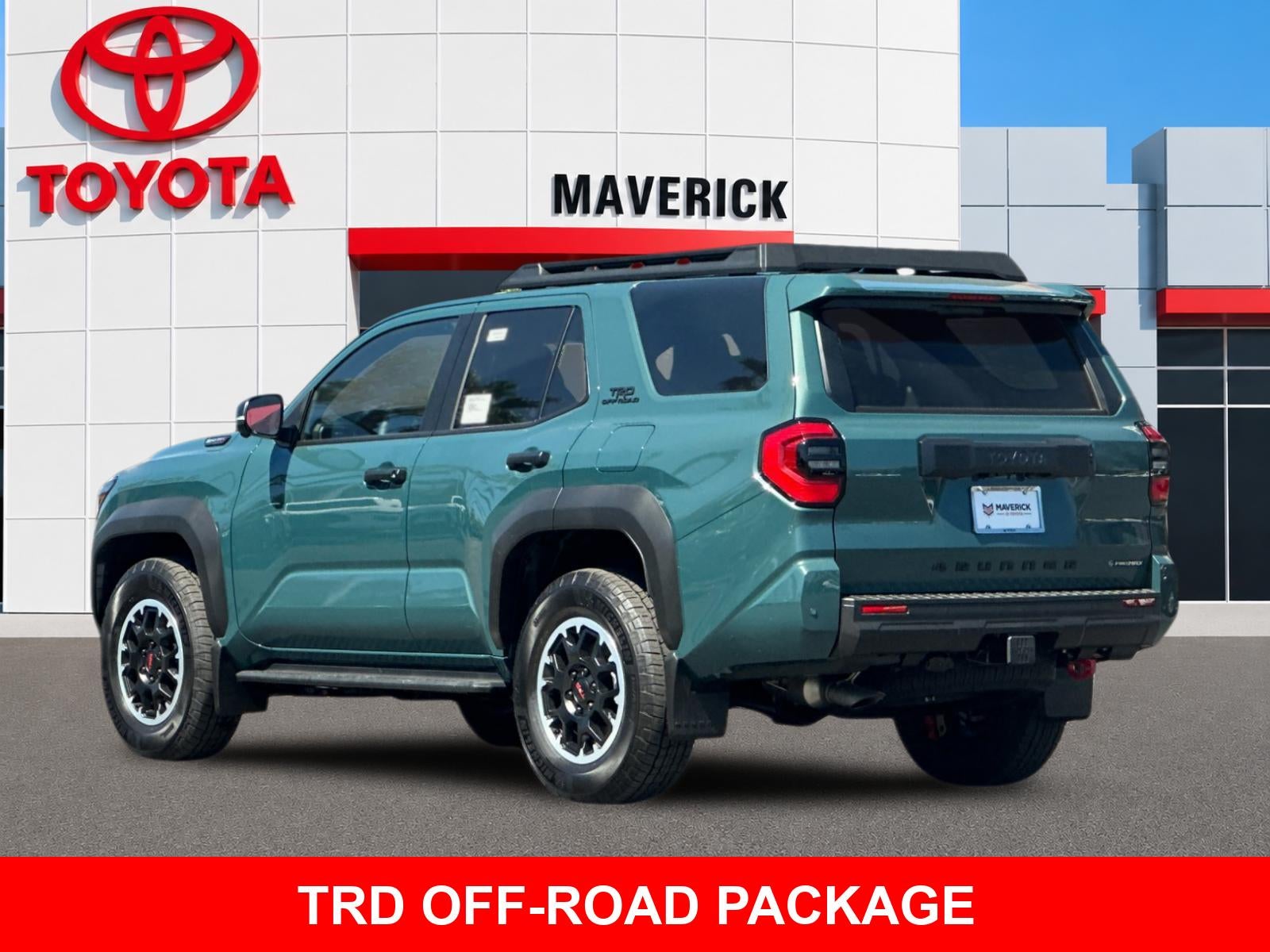 2026 Toyota 4Runner i-FORCE MAX TRD Off-Road Premium i-FORCE MAX