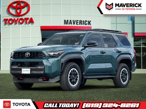 2026 Toyota 4Runner i-FORCE MAX TRD Off-Road Premium i-FORCE MAX
