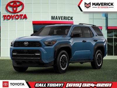 2026 Toyota 4Runner i-FORCE MAX TRD Off-Road Premium i-FORCE MAX