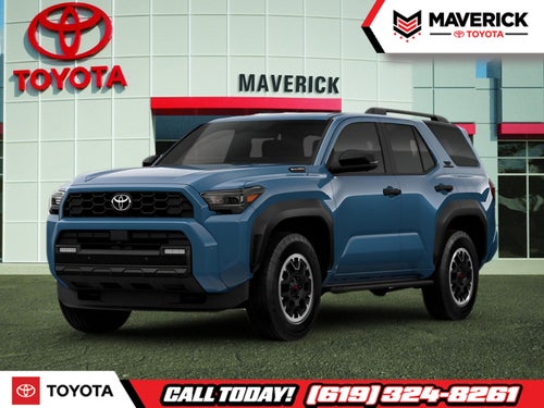 2026 Toyota 4Runner i-FORCE MAX TRD Off-Road Premium i-FORCE MAX