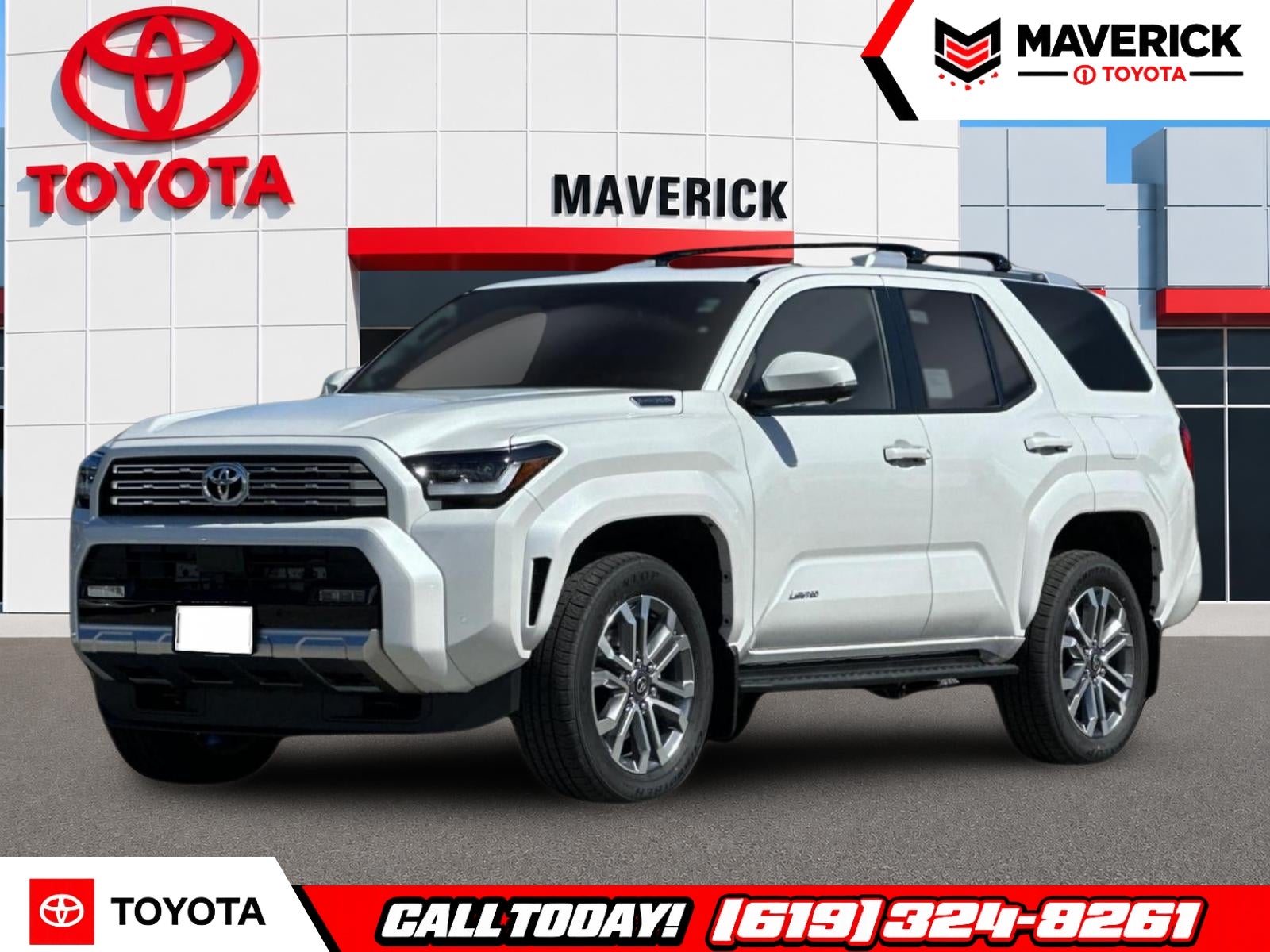 2026 Toyota 4Runner i-FORCE MAX Limited i-FORCE MAX