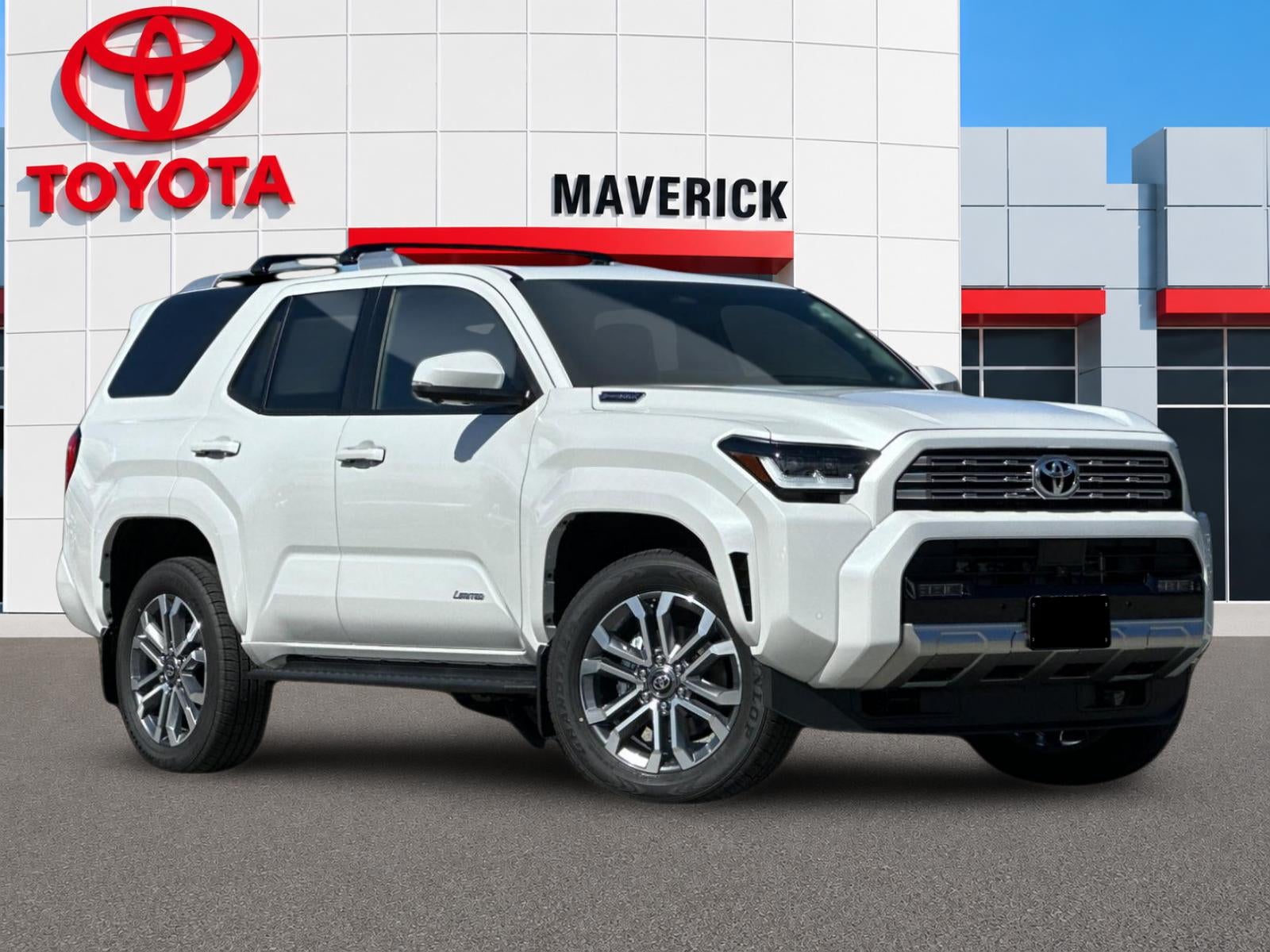 2026 Toyota 4Runner i-FORCE MAX Limited i-FORCE MAX