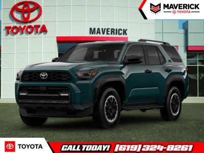 2026 Toyota 4Runner i-FORCE MAX TRD Off-Road Premium i-FORCE MAX