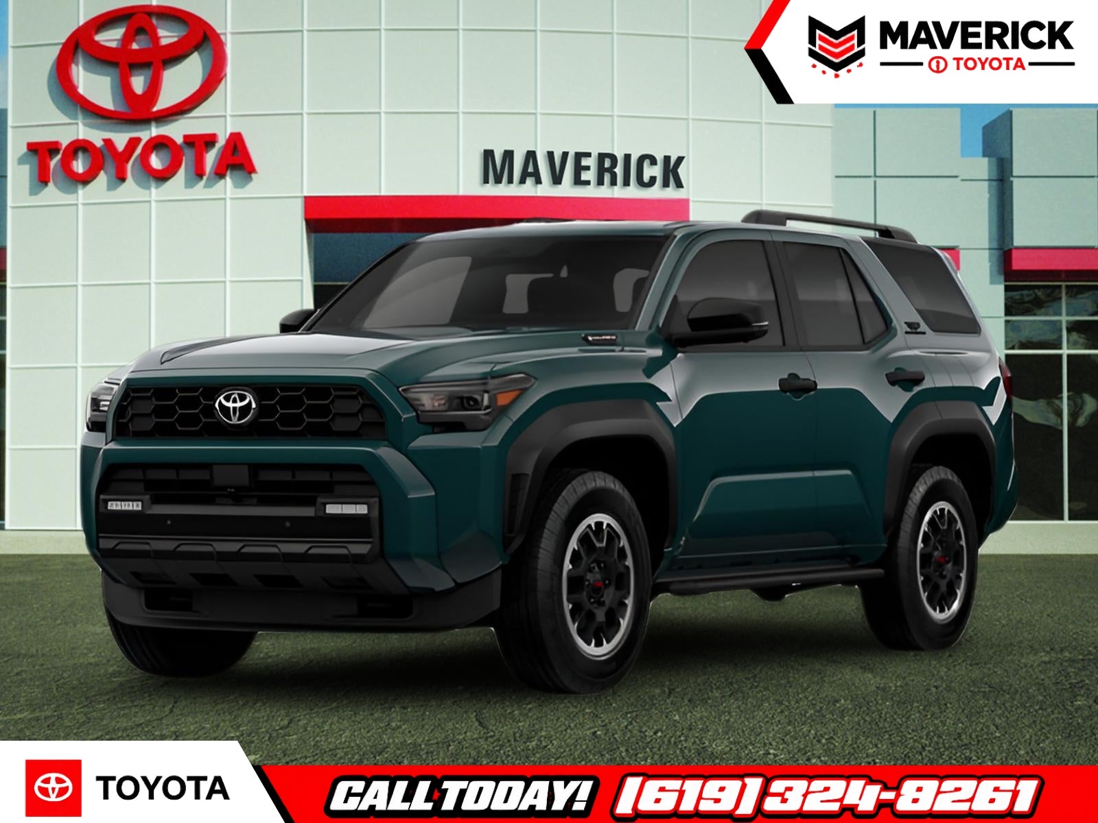 2026 Toyota 4Runner i-FORCE MAX TRD Off-Road Premium i-FORCE MAX