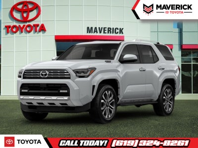 2026 Toyota 4Runner i-FORCE MAX Limited i-FORCE MAX