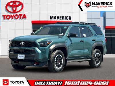 2026 Toyota 4Runner i-FORCE MAX TRD Off-Road Premium i-FORCE MAX