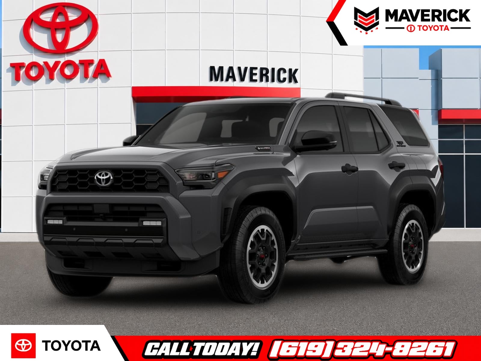2026 Toyota 4Runner i-FORCE MAX TRD Off-Road Premium i-FORCE MAX