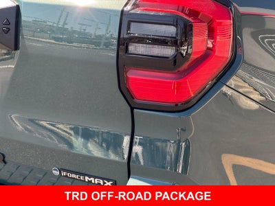2026 Toyota 4Runner i-FORCE MAX TRD Off-Road Premium i-FORCE MAX