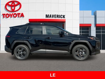 2026 Toyota RAV4 LE
