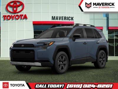 2026 Toyota RAV4 Woodland